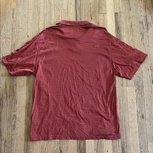 Gary Player Men's Red Maroon Golf  Polo T- Shirt XXL - Picture 4 of 4